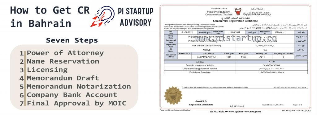 00002 How To Get CR In Bahrain