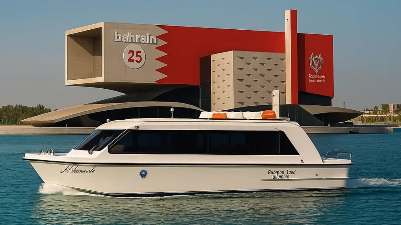 First-ever Water Taxi Service in Bahrain: A New Era of Transportation 2 water taxi service Bahrain