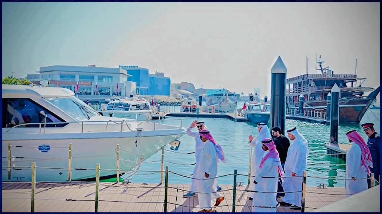Bahrain Qatar Ferry Service: The First International Passenger Sea Link in the GCC 1 Bahrain-Qatar Ferry Service
